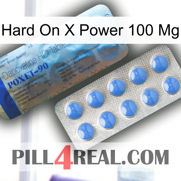 Hard On X Power 100 Mg 40